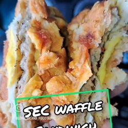 QuickChek - SEC Waffle Sandwich
