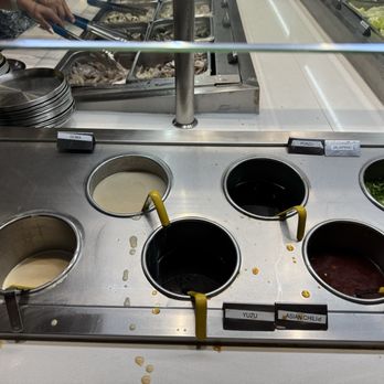 Shabuya - Goma, Ponzu and Yuzu Ponzu sauces - Hot Pot Near Me - Honolulu, Hawaii