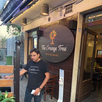 The Orange Tree Restaurant - Front of restaurant - Thai Near Me - Sorrento, NA