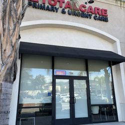 TotalCare - Corona - Front of the clinic