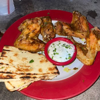 Lost Colony Tavern - tiki marsala wings - Pubs Near Me - Manteo, North Carolina