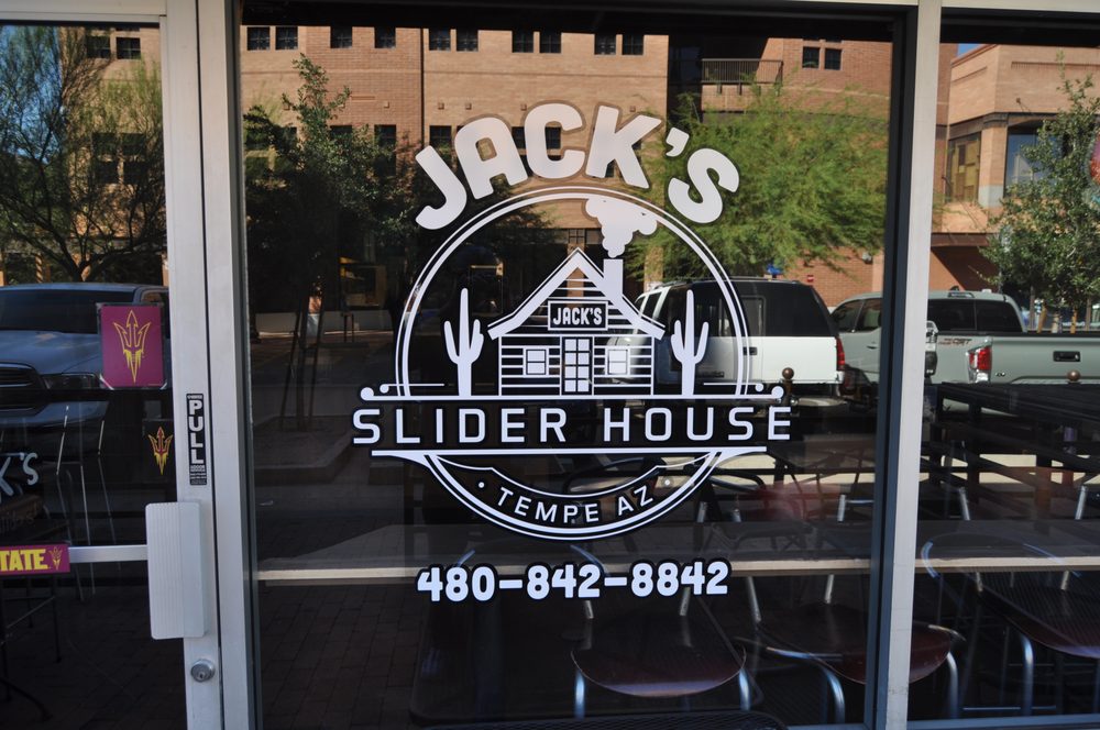 JACKS SLIDER HOUSE 11 E 6th St, Tempe, AZ Menu Yelp