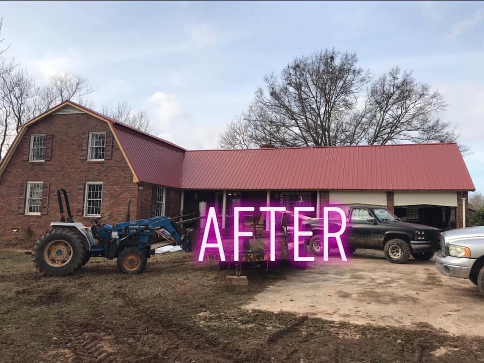 Slide of Metal Roofing RZ