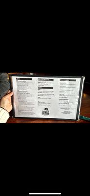Menu photo 1 River Outpost Brewing Co. Peekskill, NY
