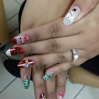 The Nail Spa - Christmas galore - Nail Salons Near Me - Azusa, California The Nail Spa - Christmas galore - Nail Salons Near Me - Azusa, California