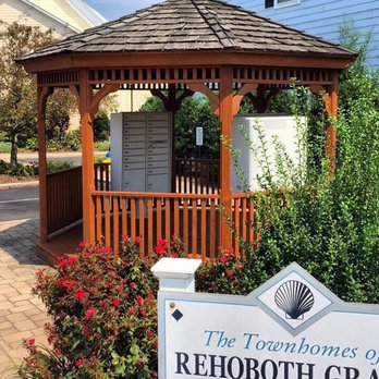 S Finney Home Improvement - This gazebo is looking better then ever after we Stained it. - Painters Near Me - Lewes, Delaware S Finney Home Improvement - This gazebo is looking better then ever after we Stained it. - Painters Near Me - Lewes, Delaware