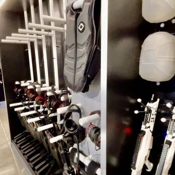 Sandbox VR - VR Equipment Racks. - Virtual Reality Centers Near Me - Austin, Texas Sandbox VR - VR Equipment Racks. - Virtual Reality Centers Near Me - Austin, Texas