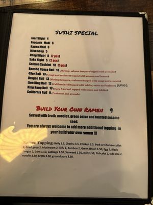 Menu photo 5 Bansho Ramen Berkeley, CA