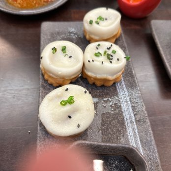 Dumpling Hours - Pan Juicy Pan-Fried Pork Buns - Dim Sum Near Me - Brentwood, California Dumpling Hours - Pan Juicy Pan-Fried Pork Buns - Dim Sum Near Me - Brentwood, California