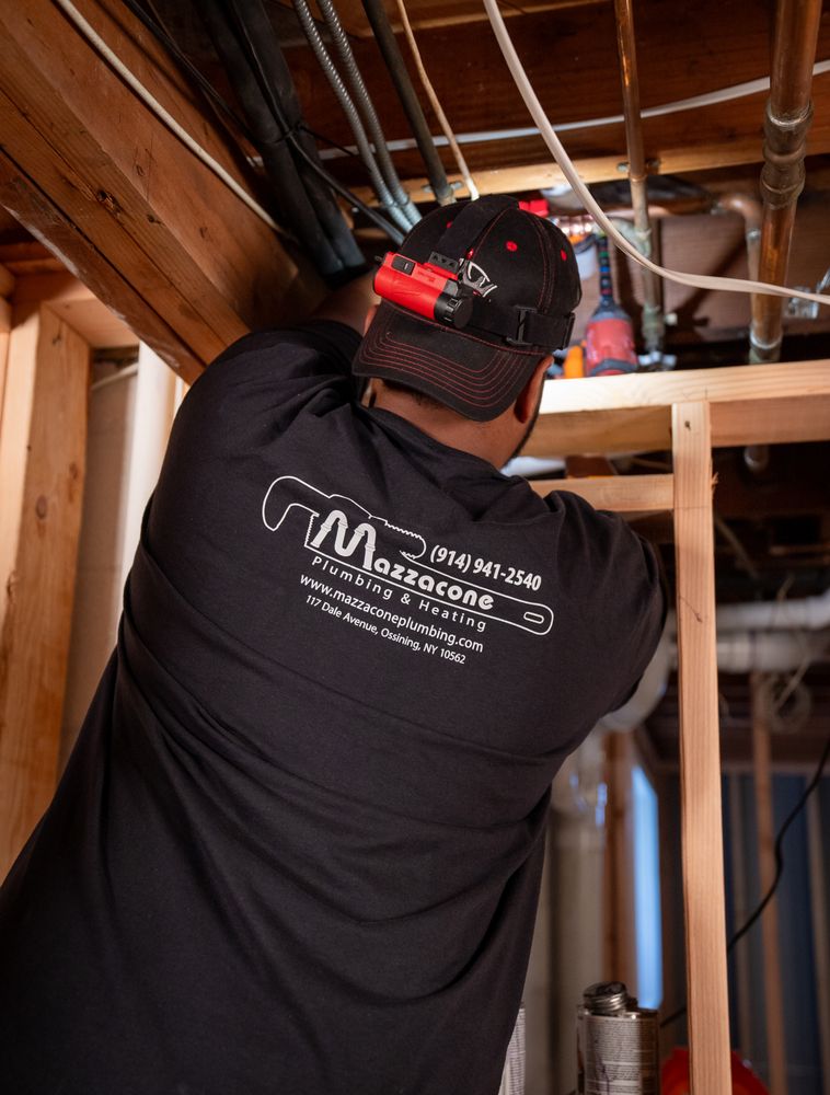 Slide of Mazzacone Plumbing & Heating