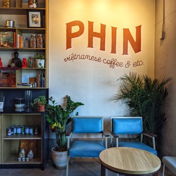 Phin - Cafe Interior - Coffee & Tea Near Me - Seattle, Washington Phin - Cafe Interior - Coffee & Tea Near Me - Seattle, Washington