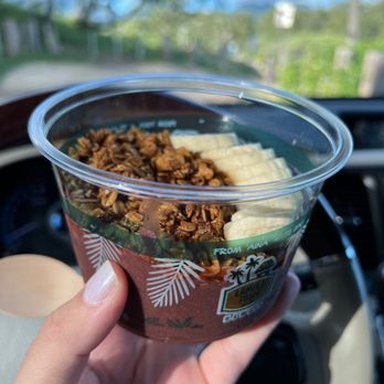 Lanikai Juice - Da Classic Açaí bowl... Sad how it's not filled to the top like it used to be... I'm paying more for less ? - Juice Bars & Smoothies Near Me - Kailua, Hawaii Lanikai Juice - Da Classic Açaí bowl... Sad how it's not filled to the top like it used to be... I'm paying more for less ? - Juice Bars & Smoothies Near Me - Kailua, Hawaii