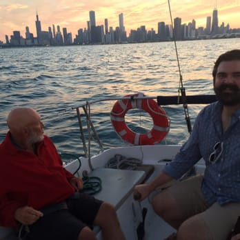 Offshore Adventures - Bill, the city, and Dan. Great trip! - Boating Near Me - Chicago, Illinois