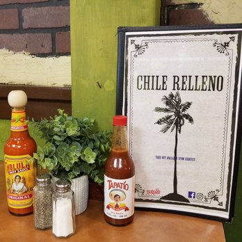 Chile Relleno - Menu cover - Mexican Near Me - Kaneohe, Hawaii Chile Relleno - Menu cover - Mexican Near Me - Kaneohe, Hawaii