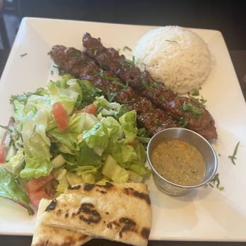 Melike - Grilled Lamb Shish Kebab - Turkish Near Me - Ossining, New York