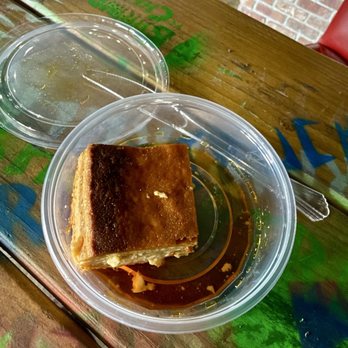 Shrimp vs Chef - Flan oh fabulous flan... - Food Trucks Near Me - Thousand Oaks, California