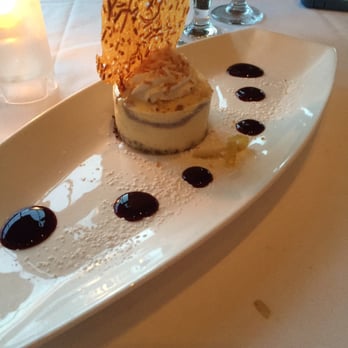 Alma Nove - Blueberry cheesecake - Italian Near Me - Hingham, Massachusetts