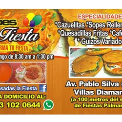 Sopes La Fiesta
