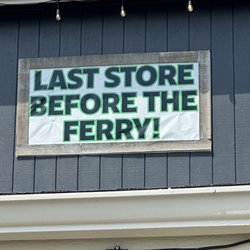 Steinman's On 12th - Last stop before the ferry's to San Juans!