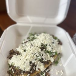 Taco's El Rey - Carne Asada Hurraches