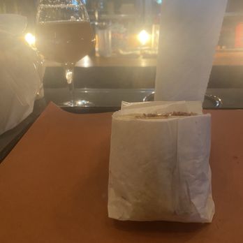 Heffer BBQ - One half of the brisket chopped cheese sandwich. I immediately ate the other half. - Barbeque Near Me - Chicago, Illinois