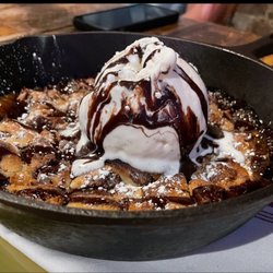 Fino Wood Fired Pizza & Bar - Don't leave the restaurant without ordering this house dessert ... local favorite for frequent diners at this establishment