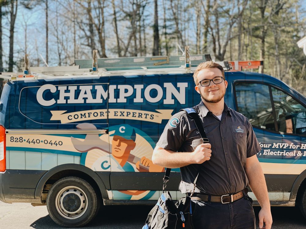 Slide of Champion Comfort Experts