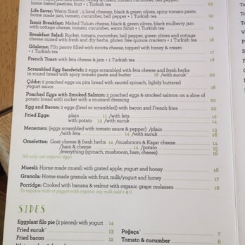 Kahve 6 - Summer 2015 breakfast/brunch offerings - Cafes Near Me - Istanbul, 34 Kahve 6 - Summer 2015 breakfast/brunch offerings - Cafes Near Me - Istanbul, 34