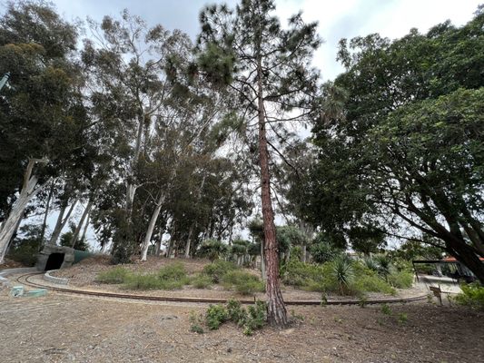 Balboa Park Miniature Railroad by null
