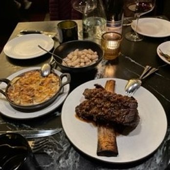 Delfina - Short ribs with potatoes gratin and white beans - Italian Near Me - San Francisco, California