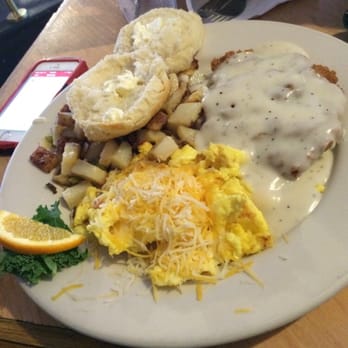 The Biscuit House - Chicken fried steak! Amazing ! - Breakfast & Brunch Near Me - Gilbert, Arizona The Biscuit House - Chicken fried steak! Amazing ! - Breakfast & Brunch Near Me - Gilbert, Arizona