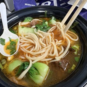1915 Lanzhou Hand Pulled Noodles - N3.Handmade Braised Beef Noodles - Noodles Near Me - New York, New York 1915 Lanzhou Hand Pulled Noodles - N3.Handmade Braised Beef Noodles - Noodles Near Me - New York, New York