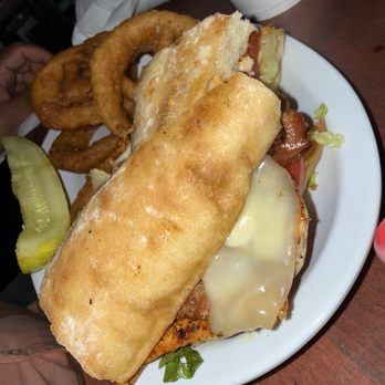 Neal’s Creekhouse - Blackened Chicken Club - Sandwiches Near Me - Murrells Inlet, South Carolina Neal’s Creekhouse - Blackened Chicken Club - Sandwiches Near Me - Murrells Inlet, South Carolina