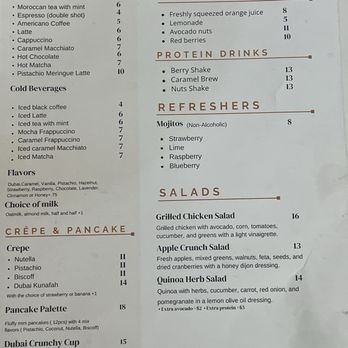 Maison Skalli - Menu - Breakfast & Brunch Near Me - Columbus, Ohio