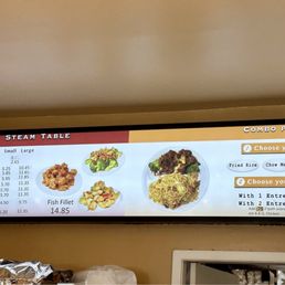 Menu Menu