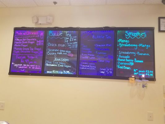 Tutti Frutti Frozen Yogurt by null