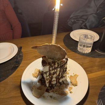 The Mexican - Pistachio ice cream cake - Mexican Near Me - Dallas, Texas The Mexican - Pistachio ice cream cake - Mexican Near Me - Dallas, Texas