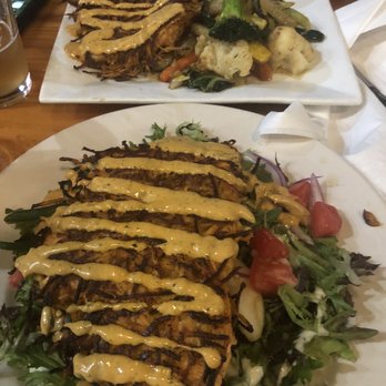 Leftovers Cafe - Sweet Potato crusted tuna & Sweet Potato crusted flounder. - Seafood Near Me - Jupiter, Florida Leftovers Cafe - Sweet Potato crusted tuna & Sweet Potato crusted flounder. - Seafood Near Me - Jupiter, Florida