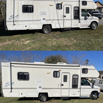 Red Top Detailing - RV cleaning with wax - Auto Detailing Near Me - Jacksonville, Florida Red Top Detailing - RV cleaning with wax - Auto Detailing Near Me - Jacksonville, Florida