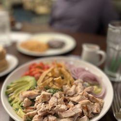 The Pechanga Cafe - BBQ ranch chicken salad