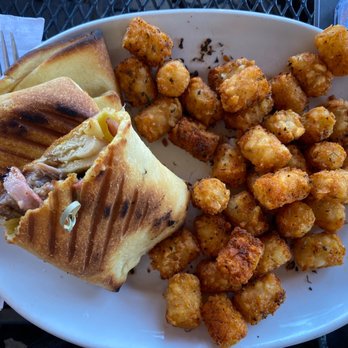 SanTan Gardens  - Cubano with Cajun tots - Beer Tours Near Me - Chandler, Arizona