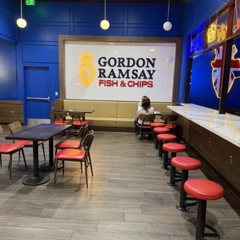 Gordon Ramsay Fish & Chip - Seafood Near Me - Reno, Nevada
