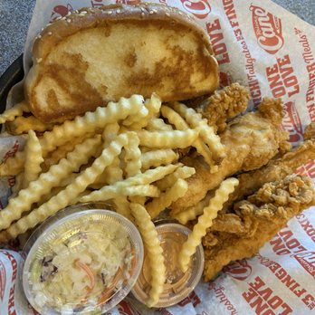 Raising Cane's Chicken Fingers - The Box Combo - Fast Food Near Me - Hamilton, Ohio