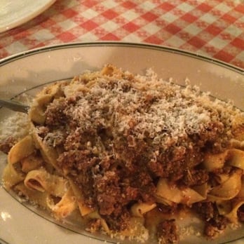 Il Borgo - Fettuccine Bolognese - Italian Near Me - San Francisco, California