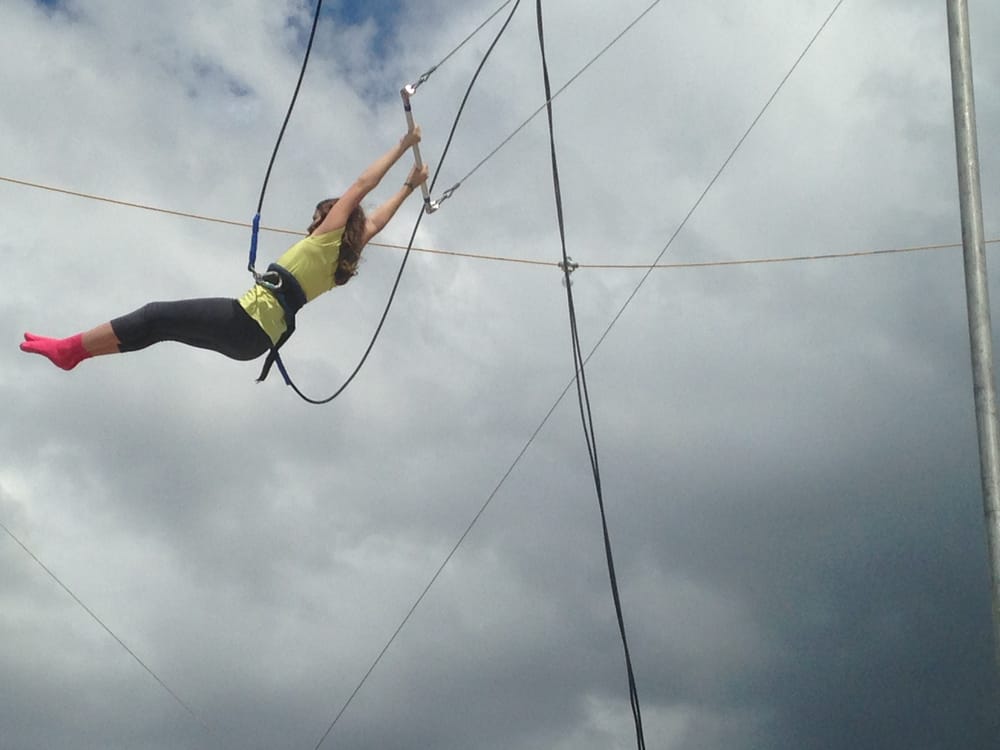 FLYING TRAPEZE ACADEMY Updated September 2024 1401 S Ringling Dr