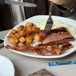 Perkins American Food - Hearty Man's Combo