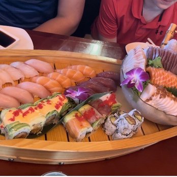 Tokyo Bleu - Yum Sushi Sushi and Sashimi Love Boat (for 2) - Sushi Bars Near Me - Cinnaminson, New Jersey Tokyo Bleu - Yum Sushi Sushi and Sashimi Love Boat (for 2) - Sushi Bars Near Me - Cinnaminson, New Jersey