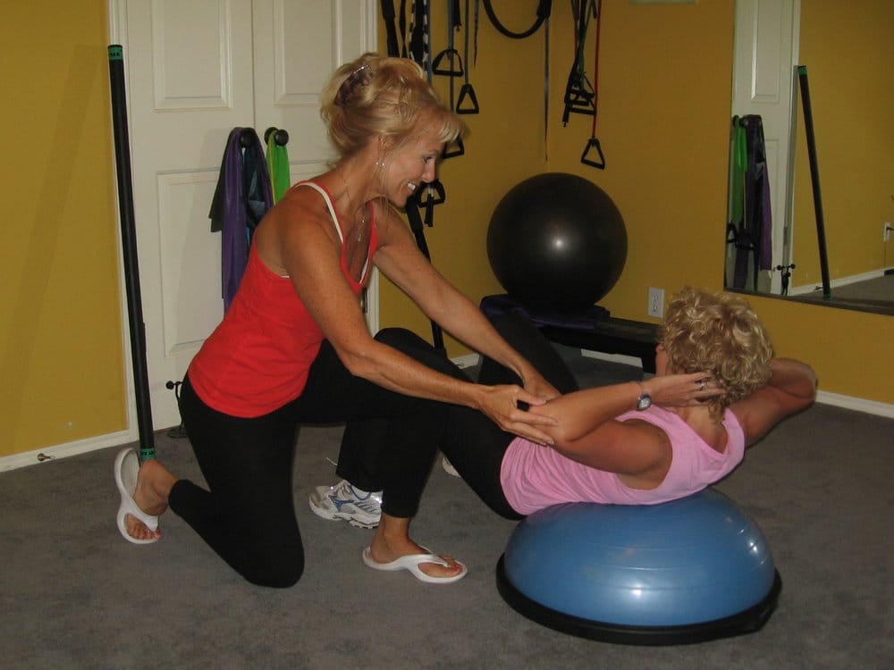 One-on-One Personal Fitness Training Logo