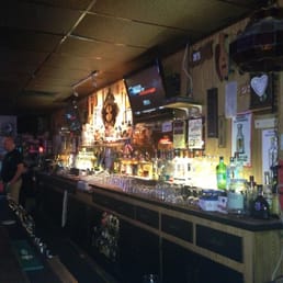a bar with a lot of liquor