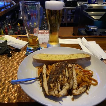 Miller's Ale House - Chicken Cajun Pasta-so good. - Sports Bars Near Me - Murfreesboro, Tennessee